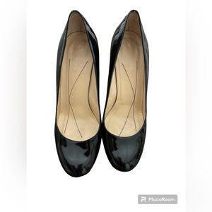 Kate Spade Round Toe Patent Pump